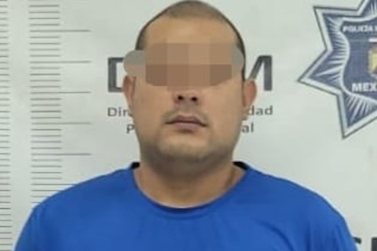 Lo detienen por gritar insultos a policías; era buscado por delitos sexuales