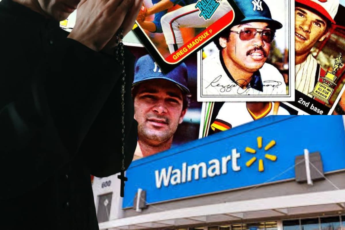 Sacerdote de Pittsburgh es acusado de robar mil dólares en tarjetas de béisbol en Walmart; fue arrestado tras salir de una tienda con 27 paquetes ocultos