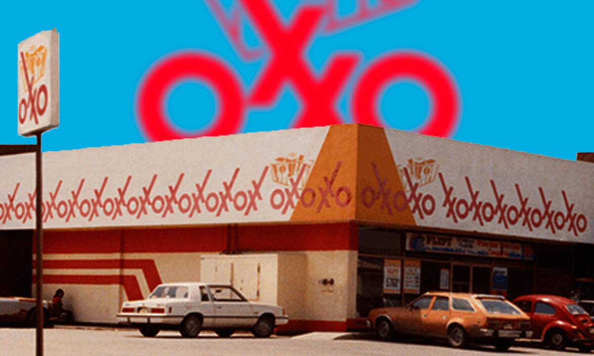Monterrey 1978. Primer Oxxo.