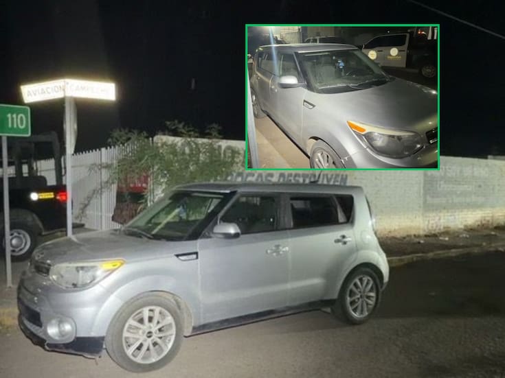 Detienen a dos hombres en Sonora con vehículo robado en Estados Unidos