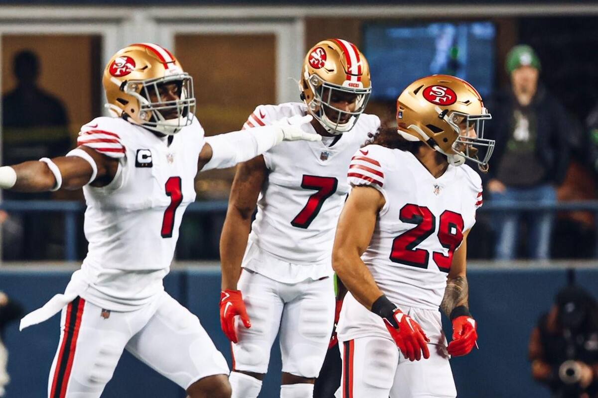 NFL: Los 49s aseguran el título de su división con triunfo sobre los Seahawks