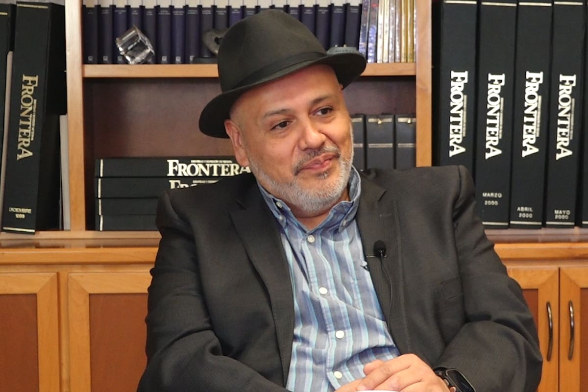 René Franco ve a Ricardo Salinas como presidente de México