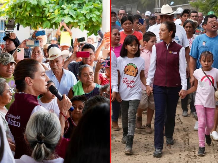 Sheinbaum anuncia segundo apoyo económico para damnificados por lluvias en Puebla: así funcionarán los pagos según nivel de daño en viviendas