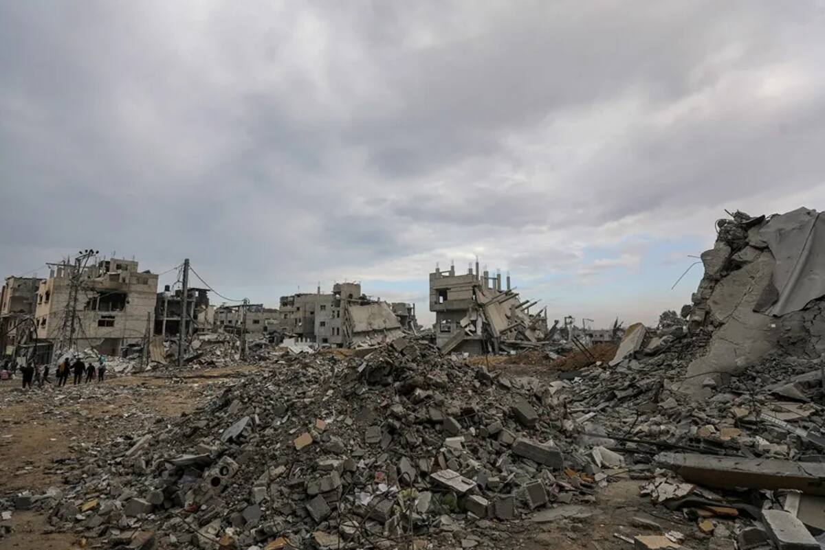 Gran parte de la infraestructura de Gaza ha sido dañada.