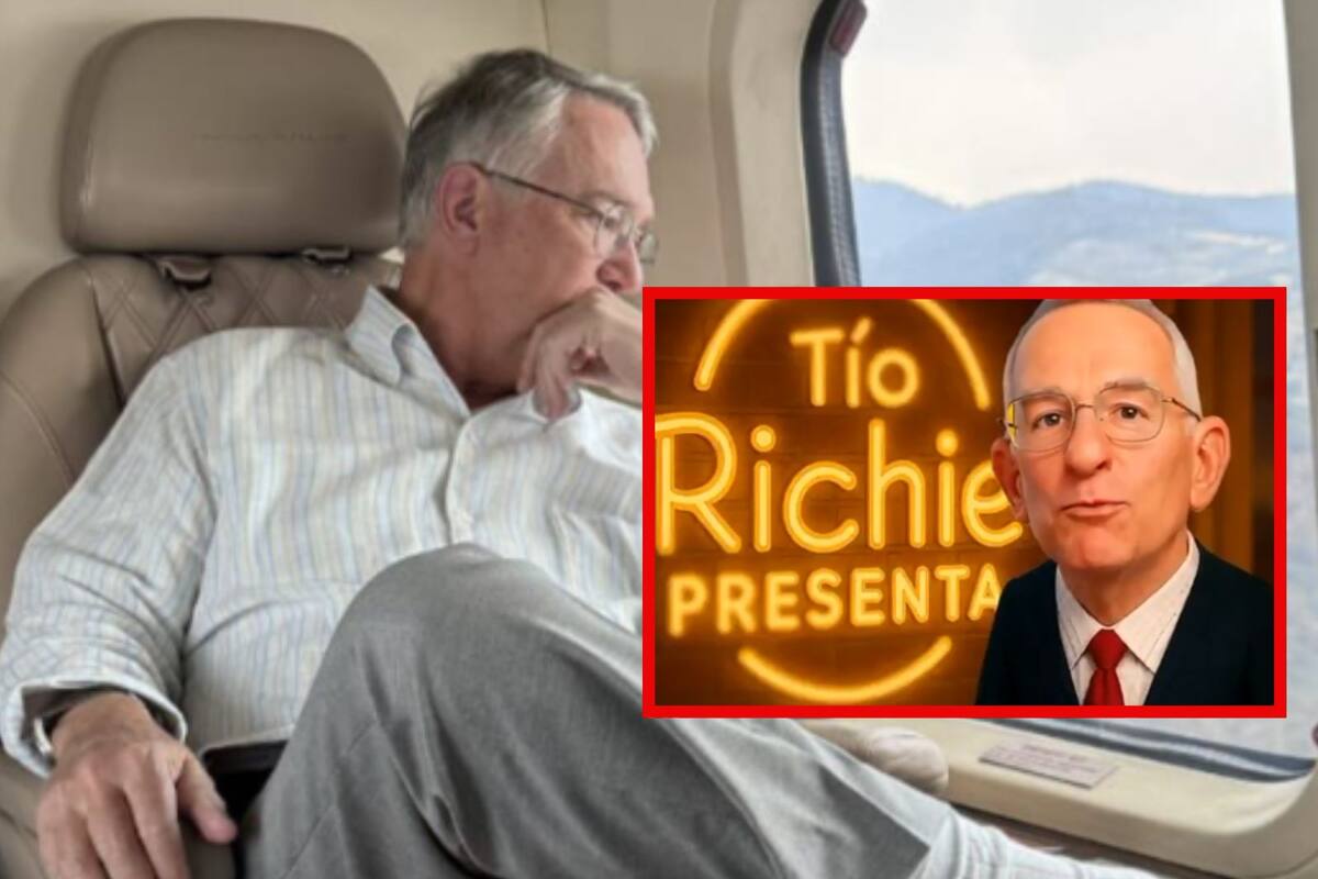 Ricardo Salinas Pliego lanza su ‘Late Night Show’ con críticas a la 4T: “Hay que ver cómo roba”, dice
