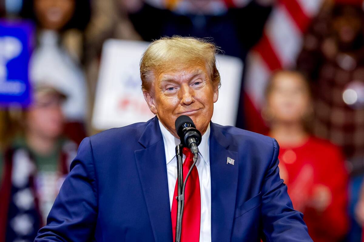 Eliminan a Donald Trump de las primarias en el estado de Illinois por insurrecto
