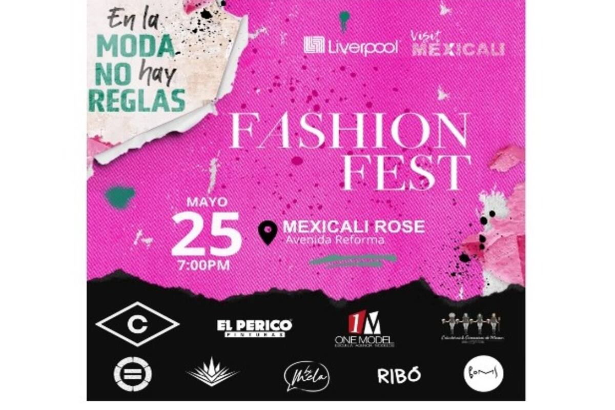 ¡Llega el día más fashion del año con Liverpool y Visit Mexicali!