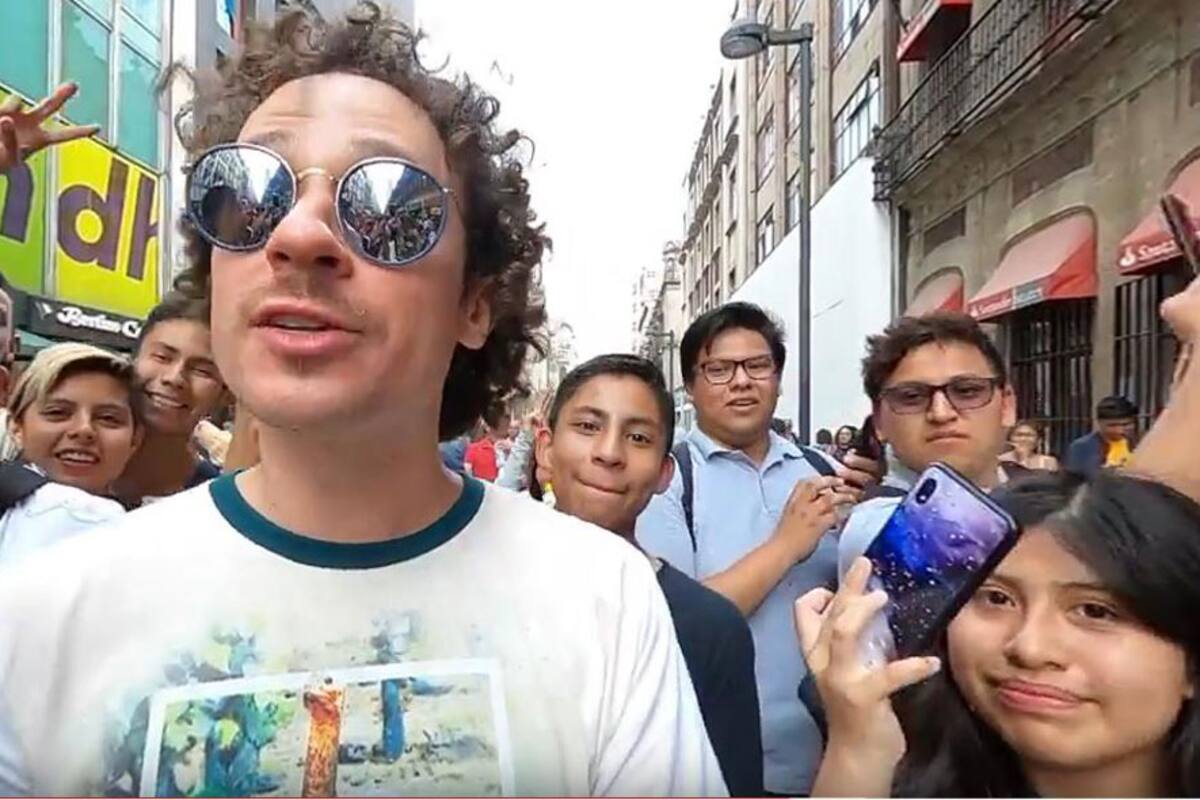 Usuarios sorprenden a acosador en video