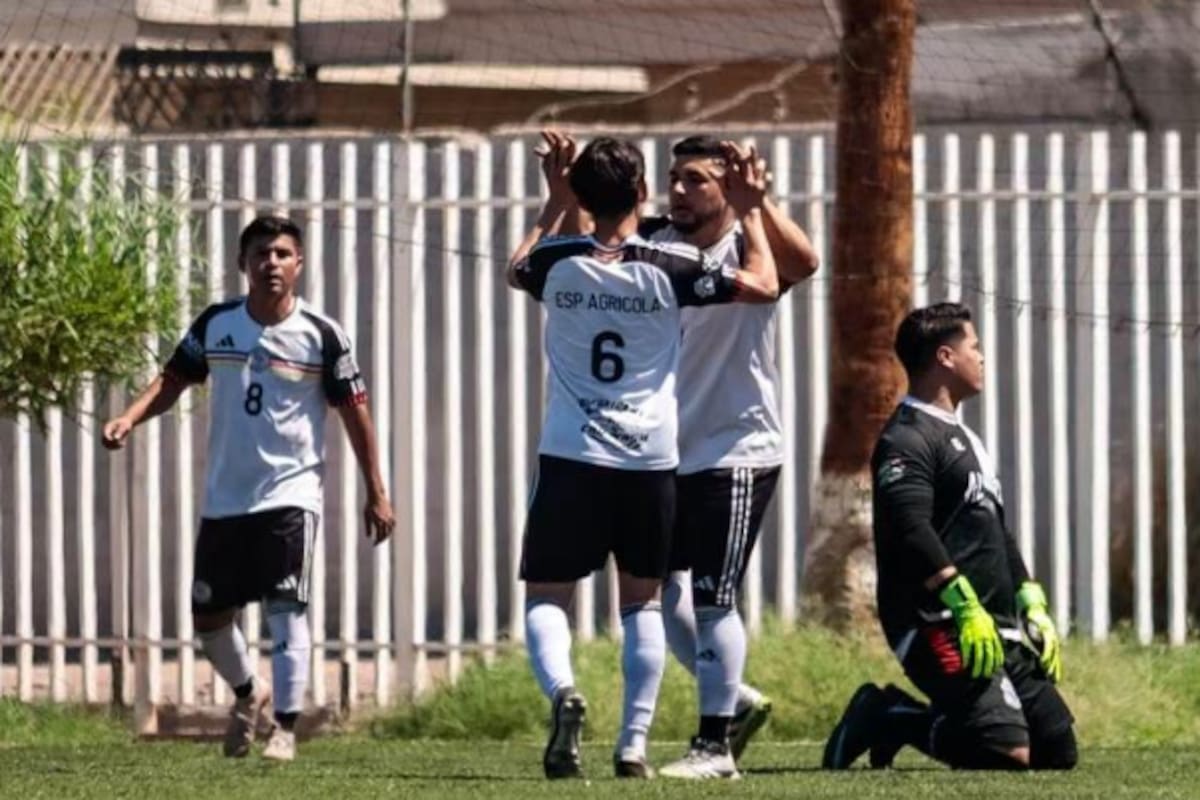 Esperanza Agrícola golea 3-0 a Alianza y se perfila como líder de la Liga Urbana de Primera Fuerza