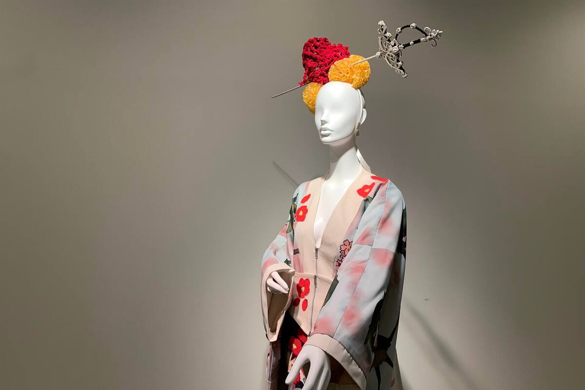 Japón y los maridajes de kimonos con batas de cola