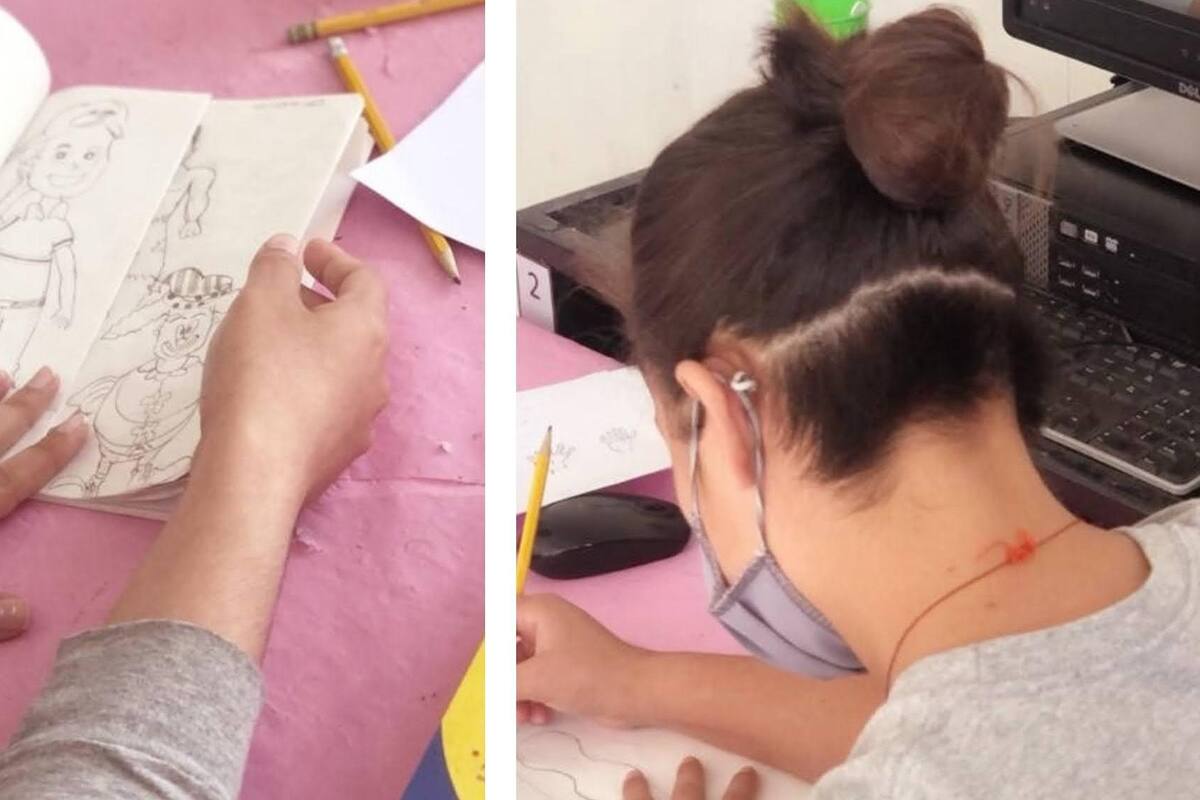 Reconocen aportes de talleres impartidos por el Cecut a adolescentes internos