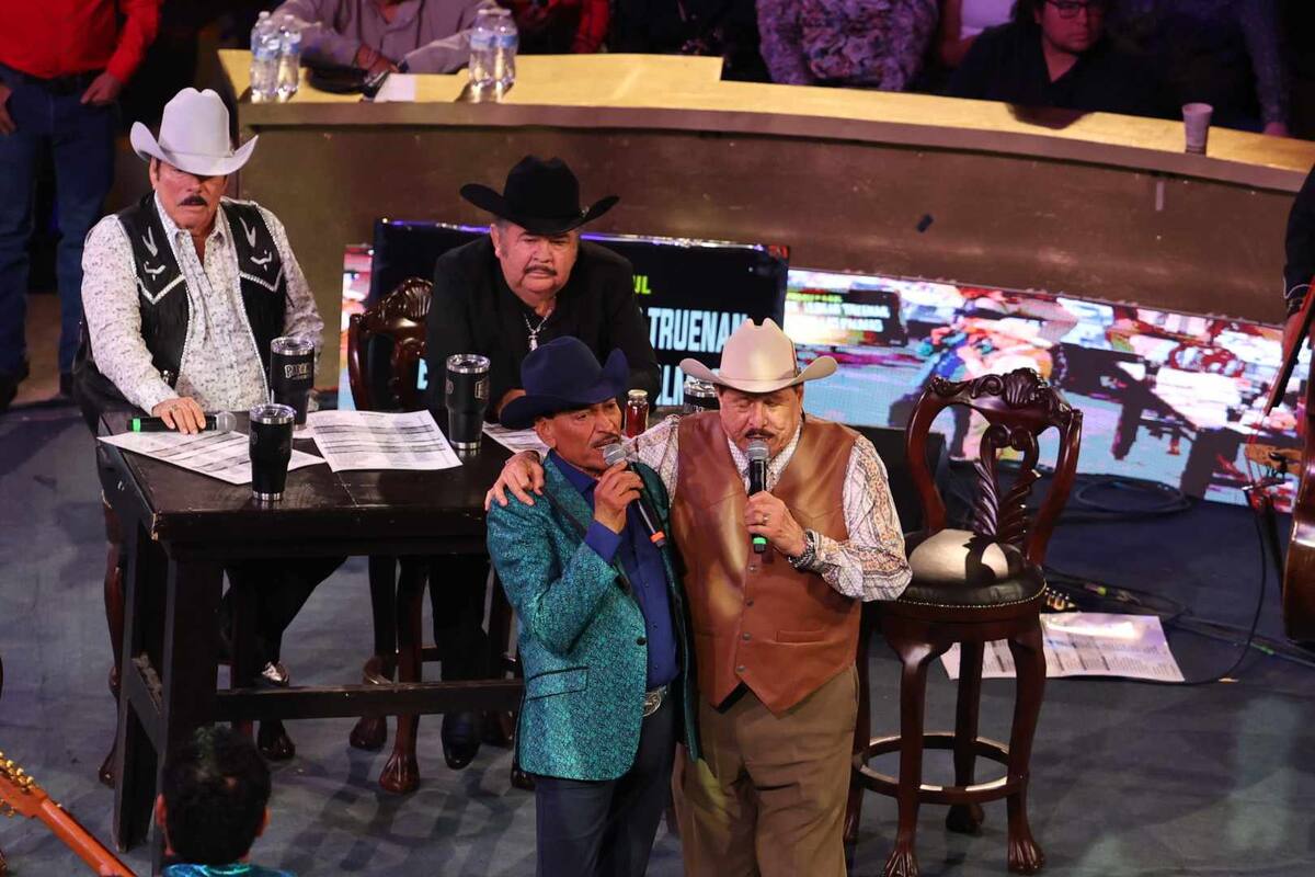 “El Palomazo Norteño”: Cuatro leyendas reunidas en la ExpoGan 2024