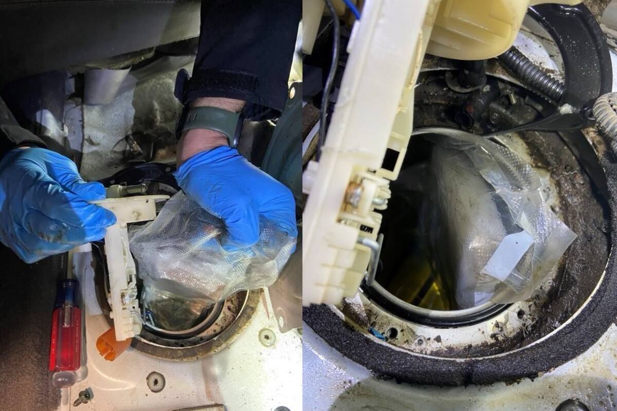 Agentes de CBP San Diego decomisan cocaína y fentanilo en Calexico