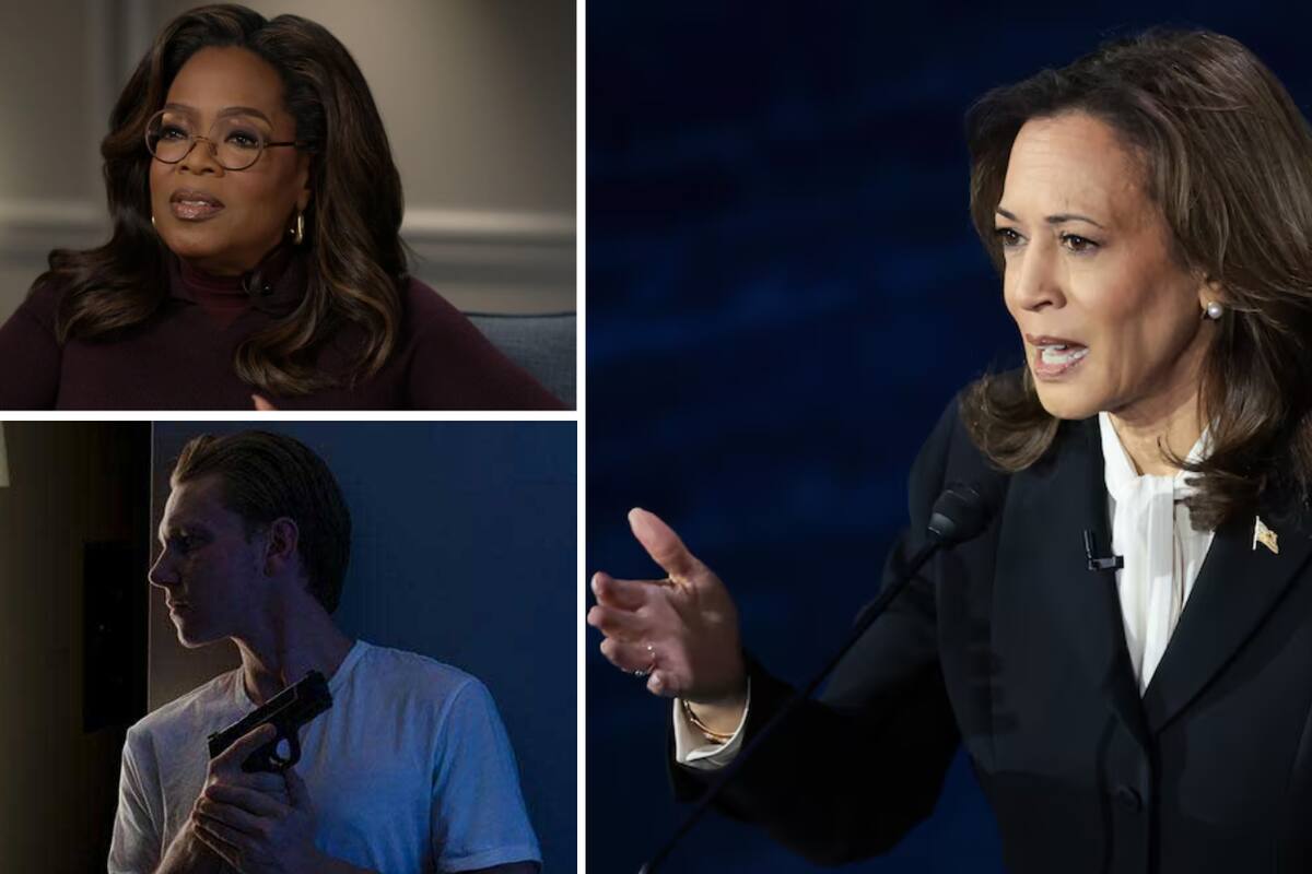 “Si entran, disparo”: Kamala Harris sobre el arma que guarda en su casa