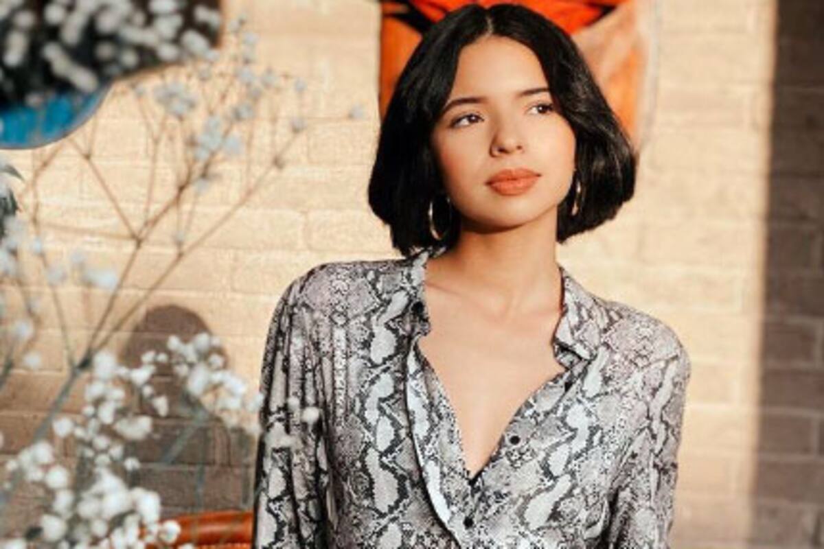 Ángela Aguilar rompe en llanto al hablar de la muerte de su abuela Flor Silvestre