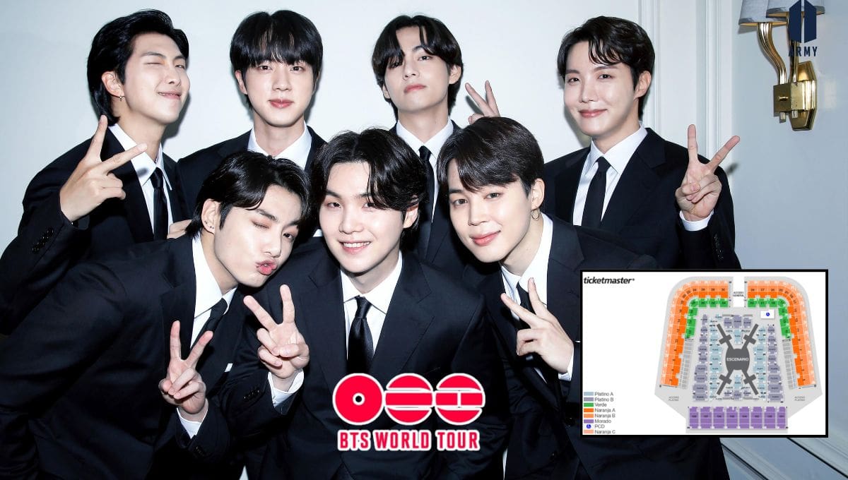 Más de 4,700 quejas por BTS alertaron a Profeco, que exigió a Ticketmaster y OCESA revelar precios. (BIGHIT MUSIC)