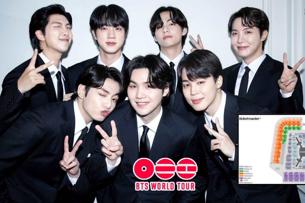 OCESA ha publicado oficialmente los precios del BTS WORLD TOUR ‘ARIRANG’ en México; esto costarán las entradas bajo vigilancia de Profeco