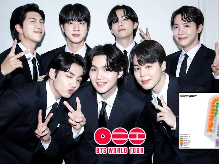 OCESA ha publicado oficialmente los precios del BTS WORLD TOUR ‘ARIRANG’ en México; esto costarán las entradas bajo vigilancia de Profeco