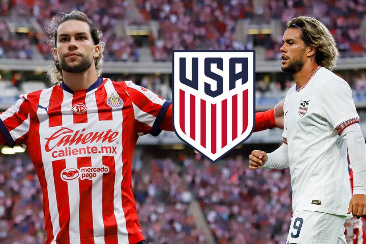 Cade Cowell: Jugador de Chivas fue convocado por Estados Unidos para la Fecha FIFA