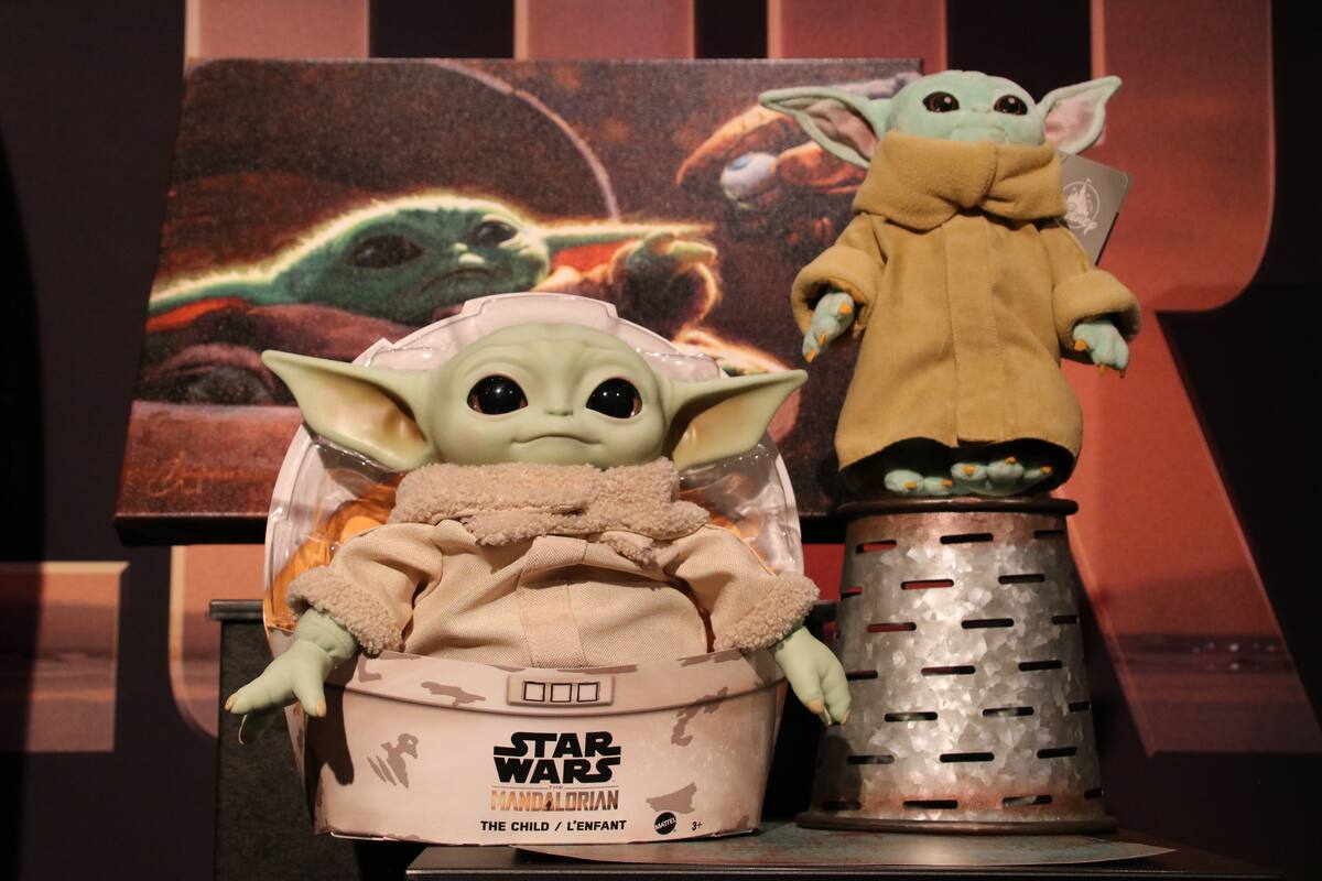 Baby Yoda ya tiene juguetes y productos oficiales