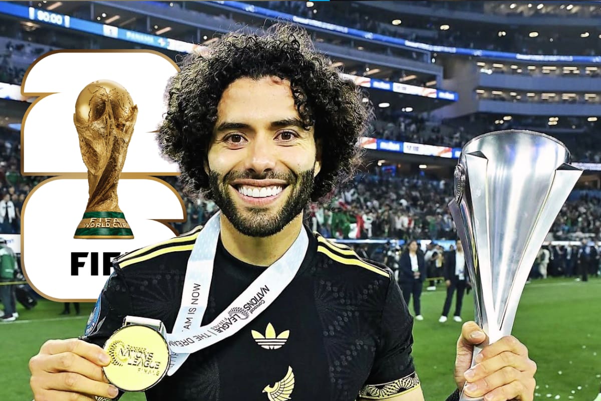 César “Chino” Huerta reportará con la Selección de México y podría subirse al Mundial habiendo jugado 5 partidos en el año