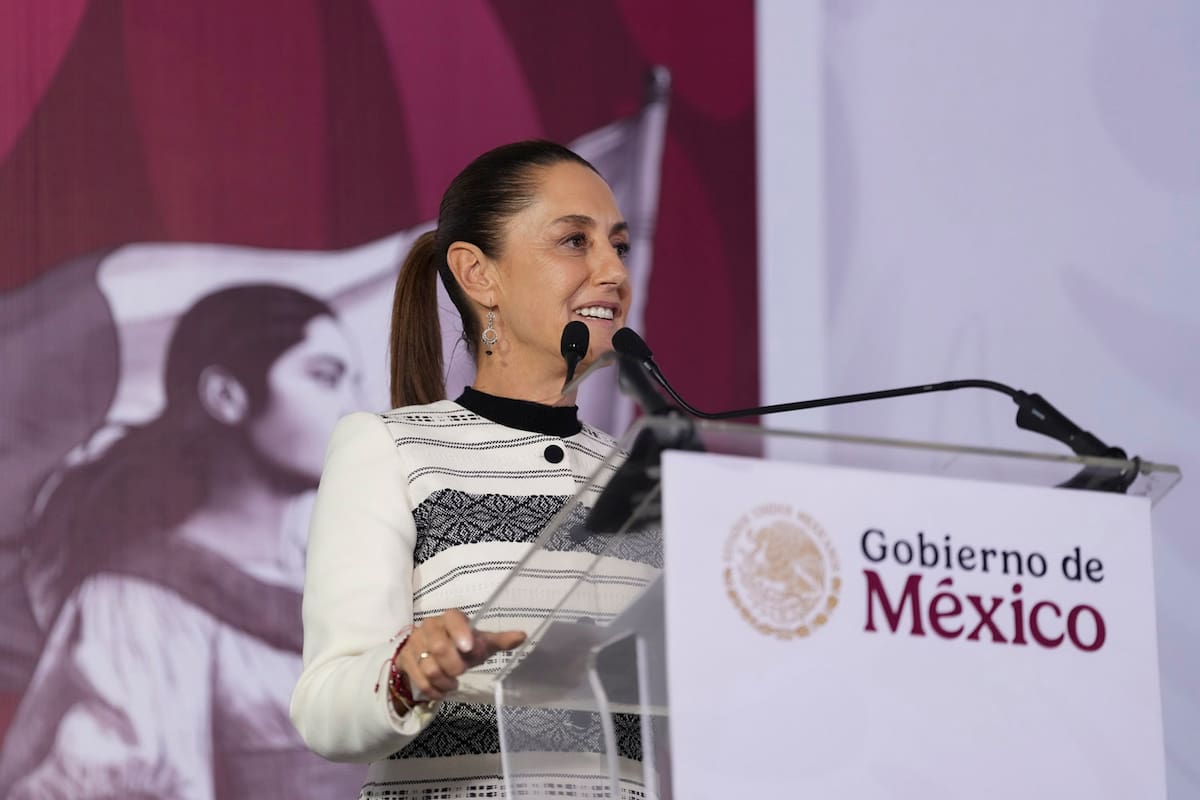 Claudia Sheinbaum anuncia aumento anual del 12% al salario mínimo durante su sexenio