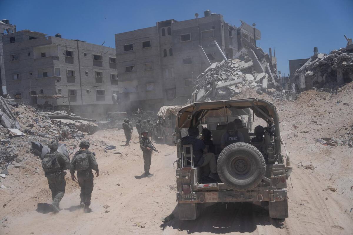 Israel ordena evacuación de tres zonas en la Franja de Gaza