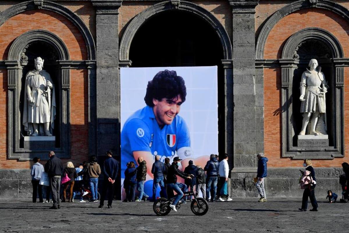 Muere Maradona: “Diego fue todo lo que era Nápoles y le devolvió la dignidad a la ciudad”