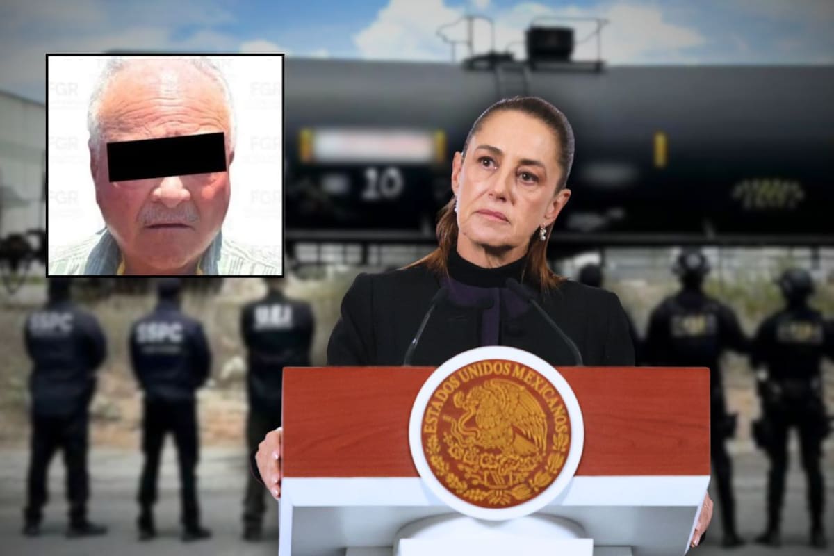 Sheinbaum asegura que el caso Ingemar no se limita a los ferrotanques asegurados y revela que la FGR investiga a más empresas y empresarios por almacenamiento, distribución y venta de combustible