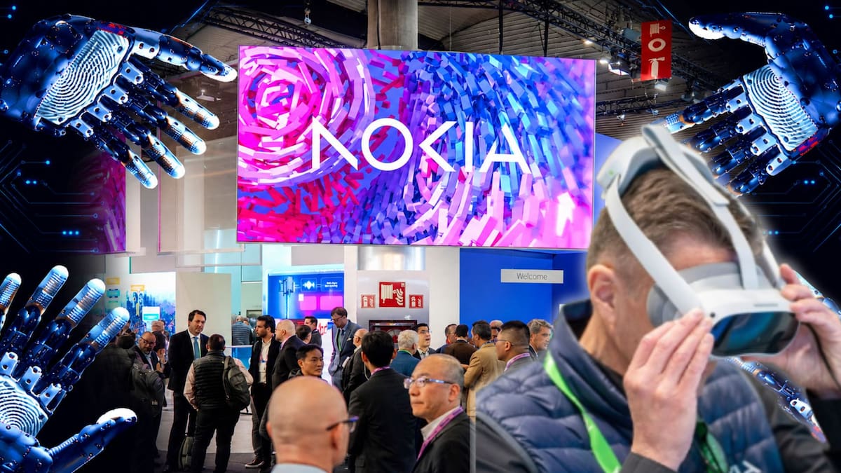 Nokia abandona los celulares y su giro hacia la infraestructura de inteligencia artificial la convierte otra vez en la empresa más valiosa de Finlandia tras 15 años de ausencia