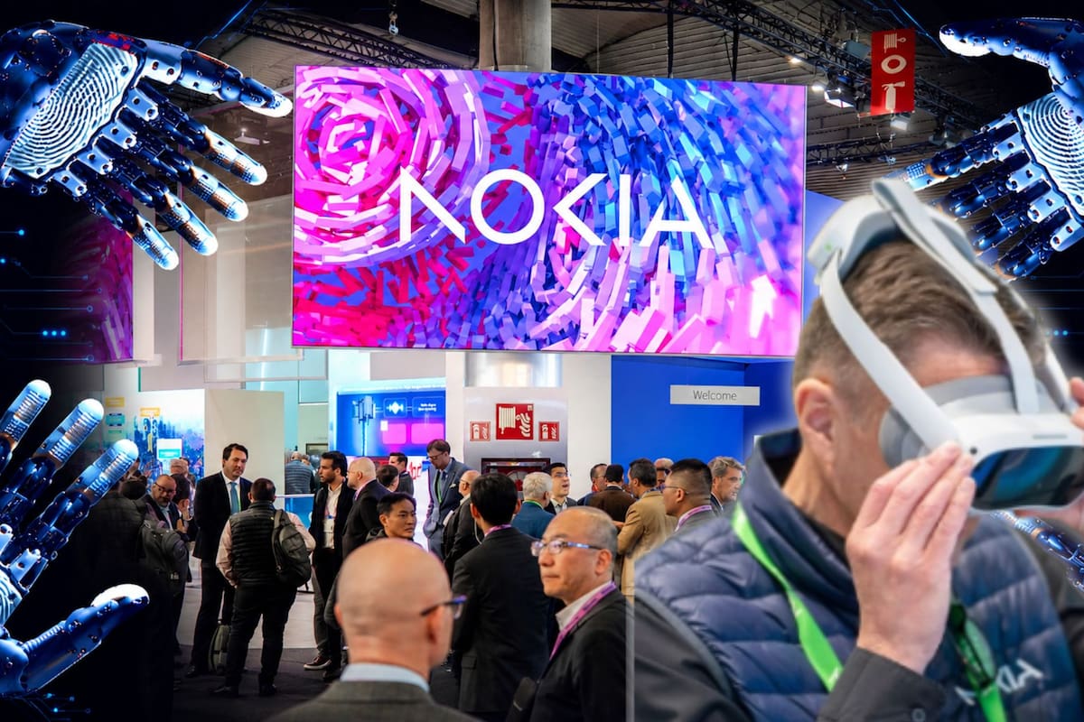 Nokia abandona los celulares y su giro hacia la infraestructura de inteligencia artificial la convierte otra vez en la empresa más valiosa de Finlandia tras 15 años de ausencia