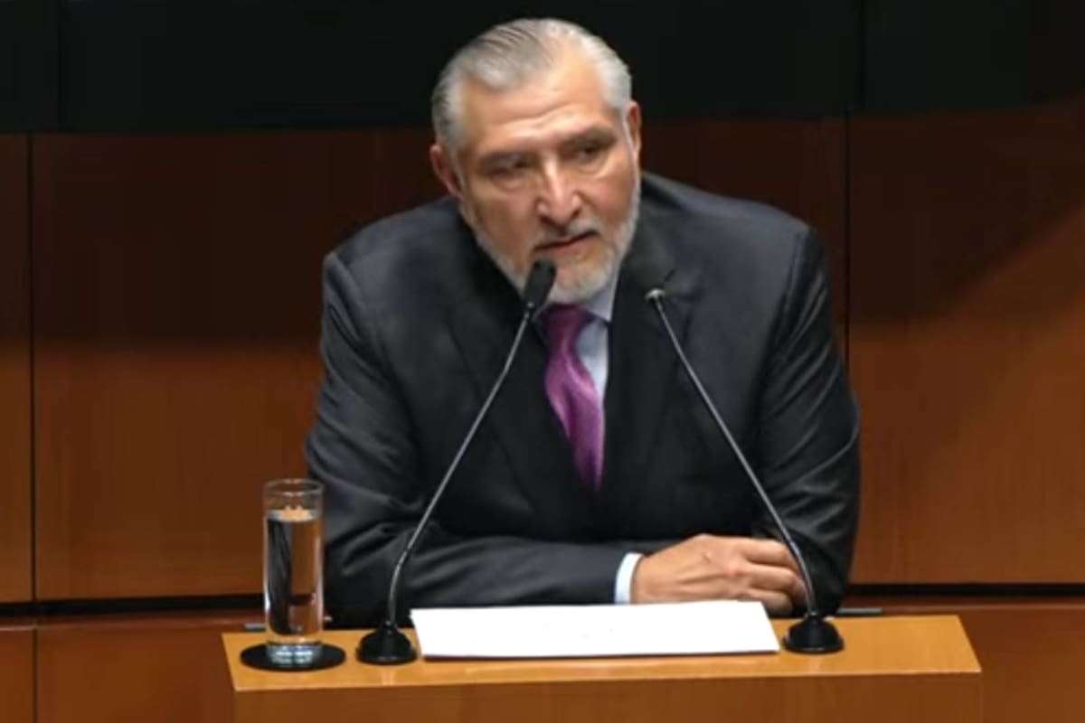 “Nunca tuve algún indicio o sospecha, a mi no me da vergüenza decirlo” responde senador Adán Augusto López tras investigación a Hernán Bermúdez por nexos con “La Barredora”