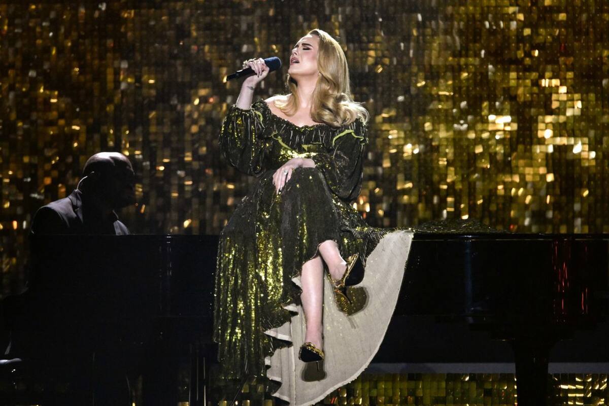 Adele dice que hará una gira mundial para su próximo álbum, pero no será pronto