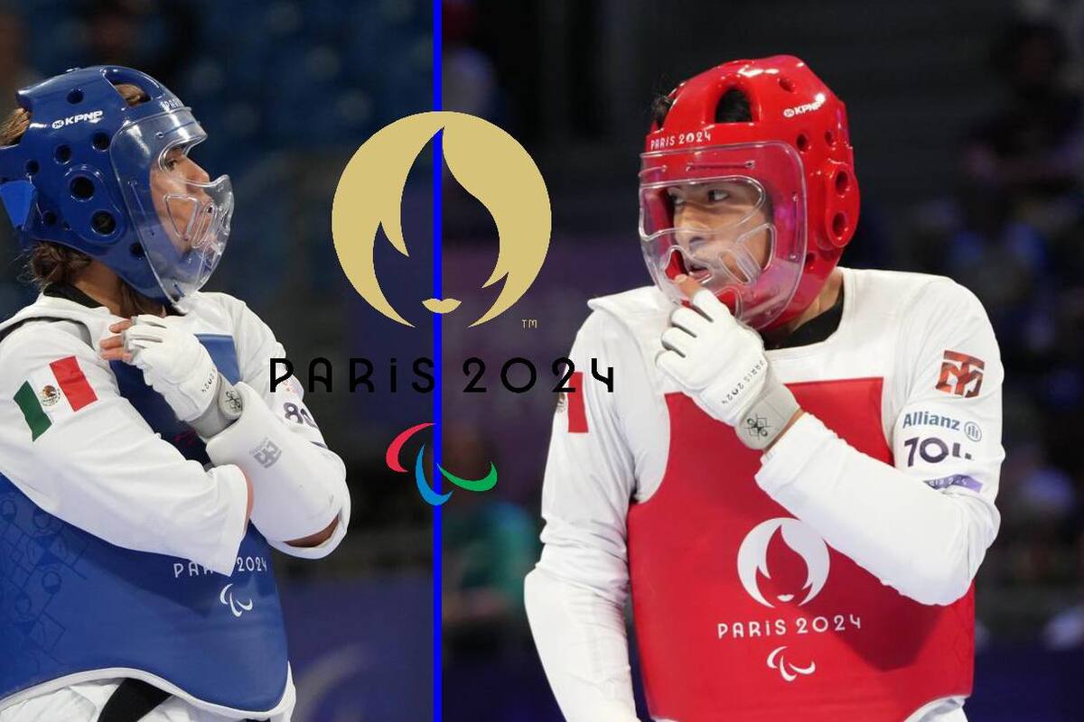Fernanda Vargas y Luis Nájera a un combate de asegurar medalla en Para-Taekwondo ¿A qué hora pelean?