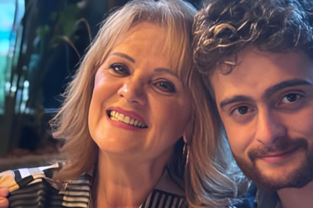 Nicolás, hijo de Erika Buenfil, habla sobre su interés en incursionar en la política