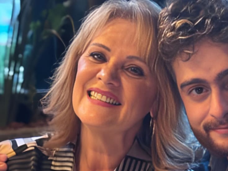 Nicolás, hijo de Erika Buenfil, habla sobre su interés en incursionar en la política