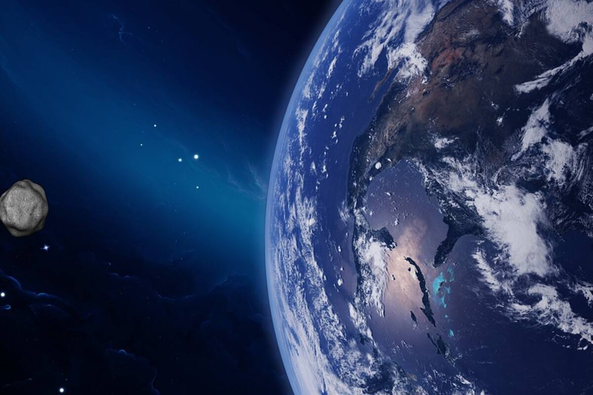 Asteroide 2019 TA7 pasará muy cerca de la tierra hoy por la noche