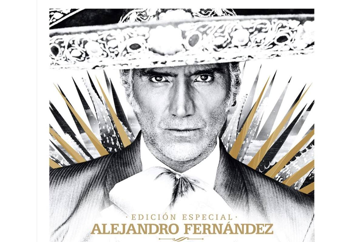 Alejandro Fernández presenta su nuevo sencillo 'No la beses'