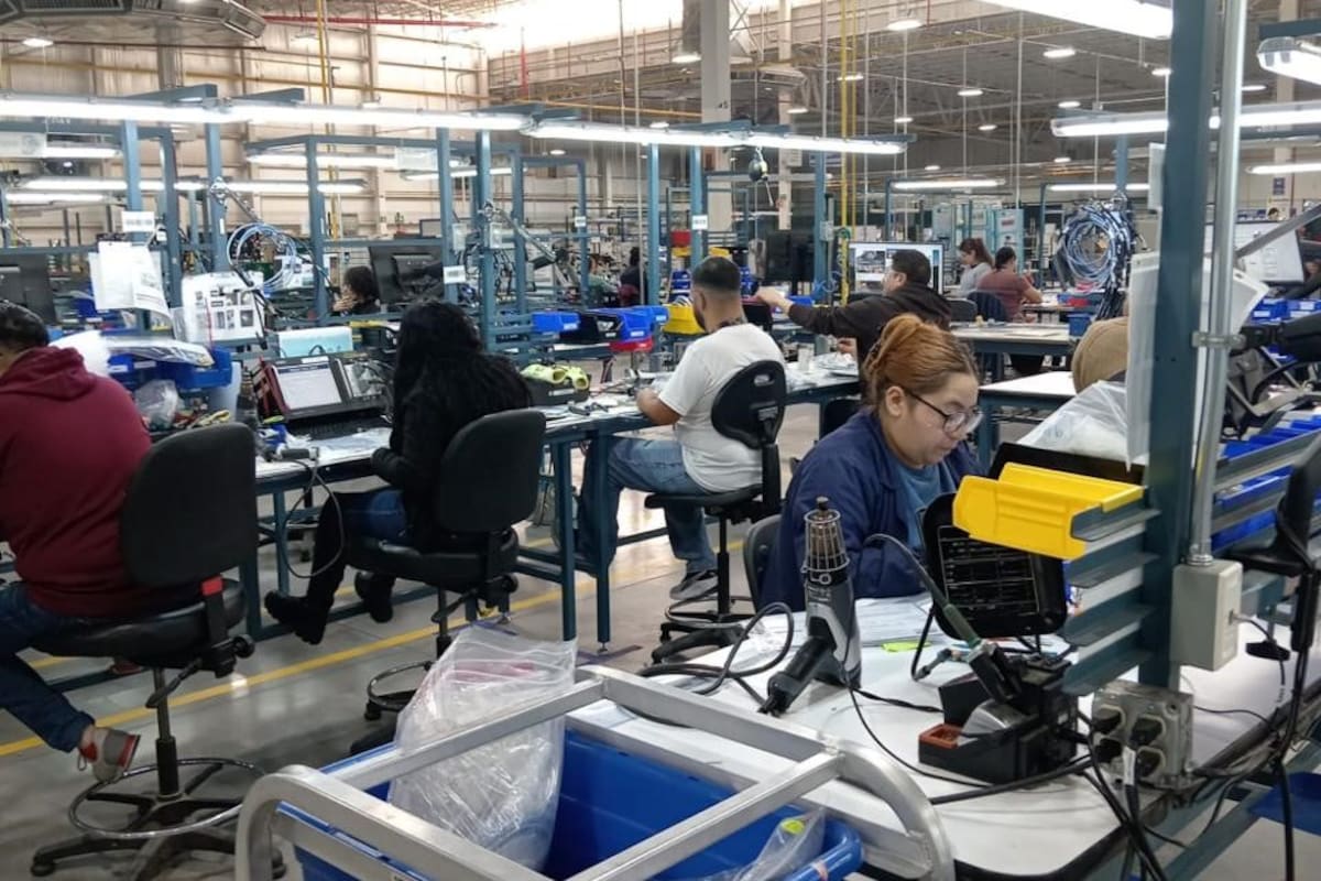 Hay menos empleo en la  Industria Manufacturera de México