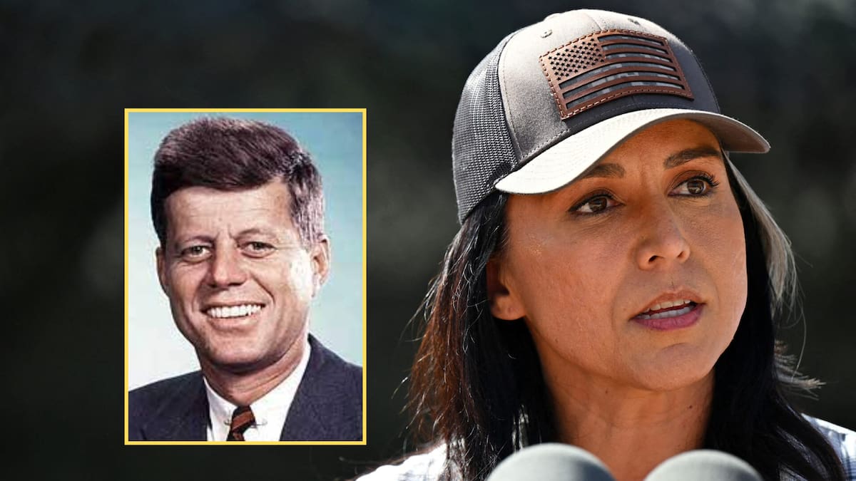 CIA habría retirado documentos clasificados sobre el asesinato de John F. Kennedy y el proyecto MKUltra de la oficina de Tulsi Gabbard, directora de Inteligencia Nacional, según reportes de Newsmax