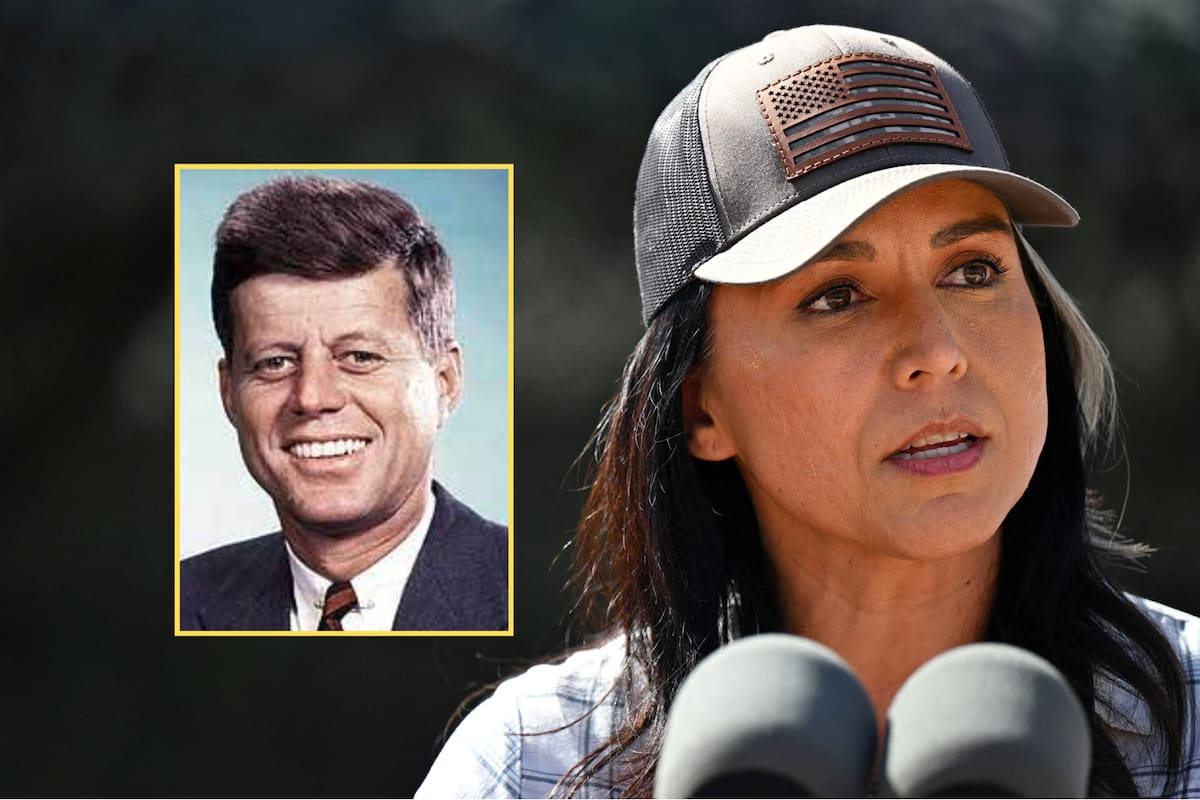 CIA habría retirado documentos clasificados sobre el asesinato de John F. Kennedy y el proyecto MKUltra de la oficina de Tulsi Gabbard, directora de Inteligencia Nacional, según reportes de Newsmax