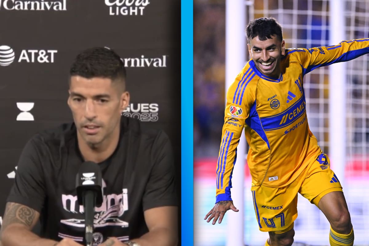 ¿Qué opina Luis Suárez de enfrentar a Tigres en la Leagues Cup?