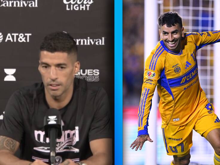 ¿Qué opina Luis Suárez de enfrentar a Tigres en la Leagues Cup?