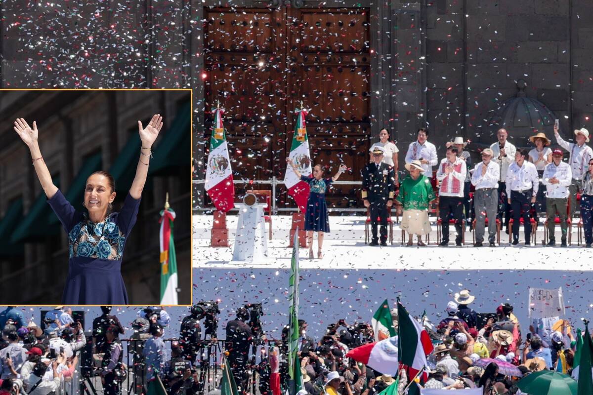 Los 5 puntos de Claudia Sheinbaum para contrarrestar los aranceles de Donal Trump y que los mencionó en el Zócalo