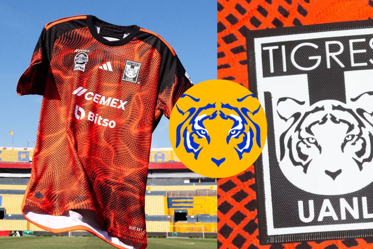 Tigres anuncia oficialmente su tercer uniforme ‘volcánico’ para el Clausura 2024