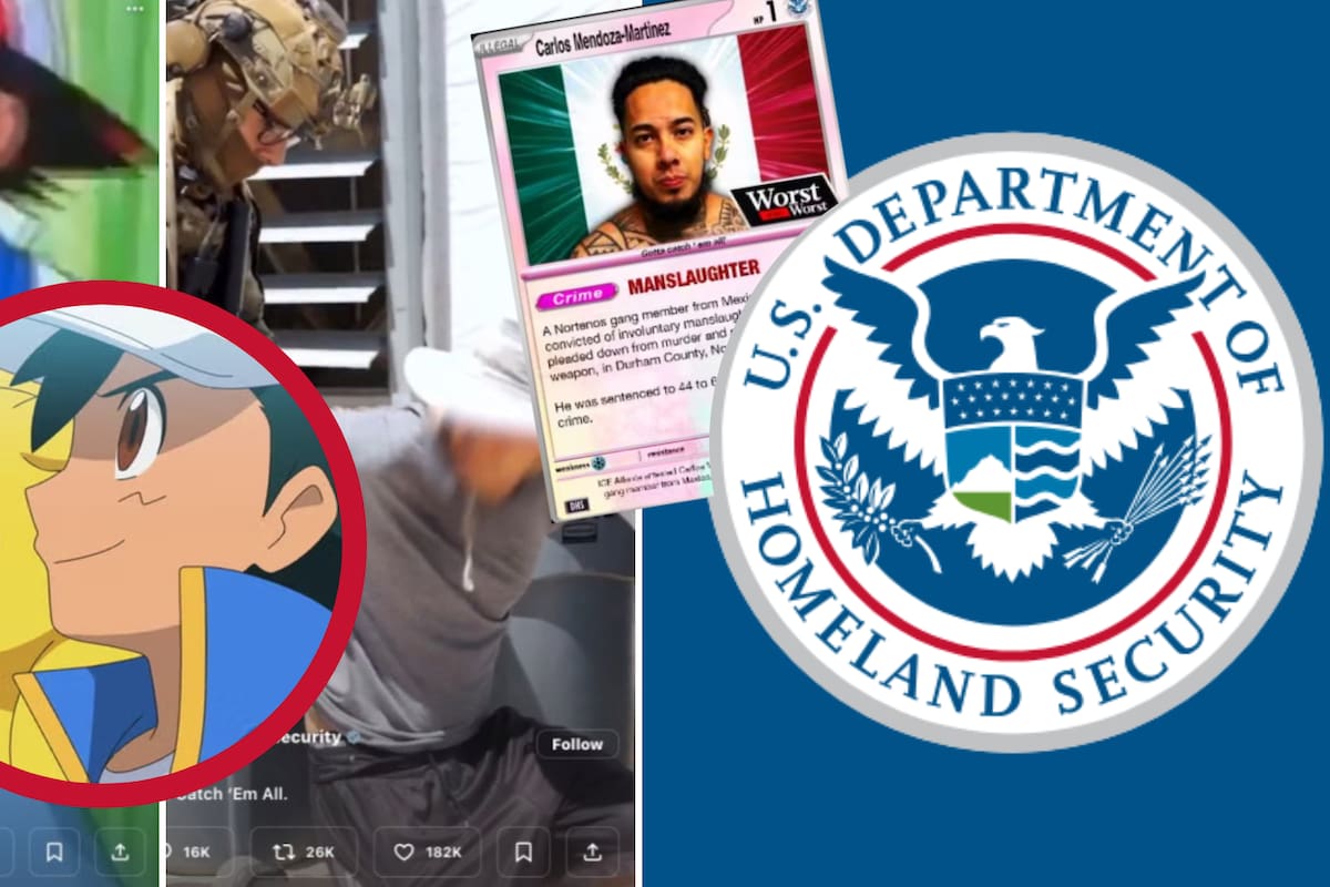 Pokémon se deslinda del video del DHS, donde utilizan su imagen para operativos migratorios del ICE: “nuestra empresa no participó”