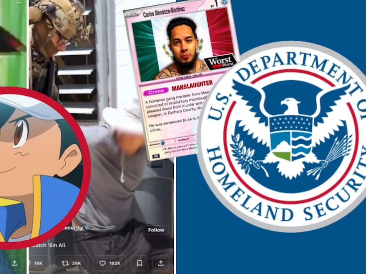 Pokémon se deslinda del video del DHS, donde utilizan su imagen para operativos migratorios del ICE: “nuestra empresa no participó”