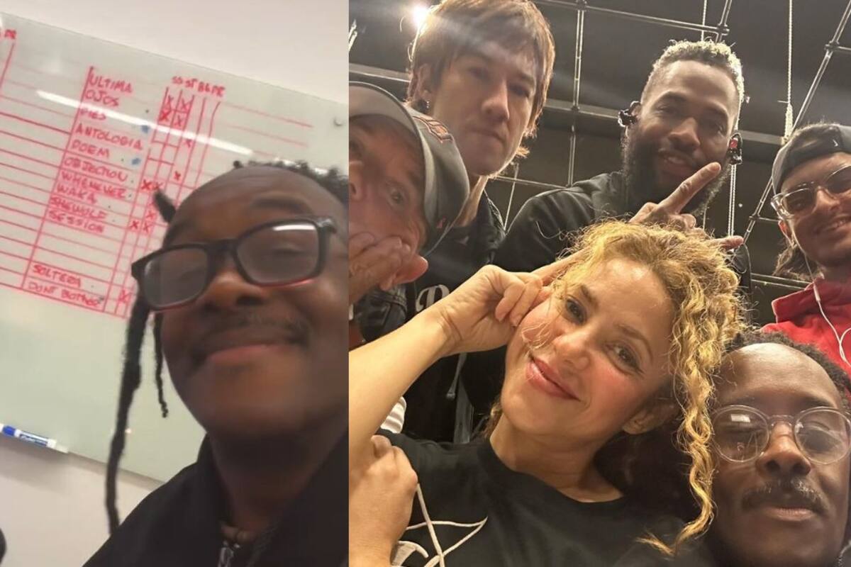 Filtran por error el setlist de la gira “Las Mujeres Ya No Lloran World Tour” de Shakira