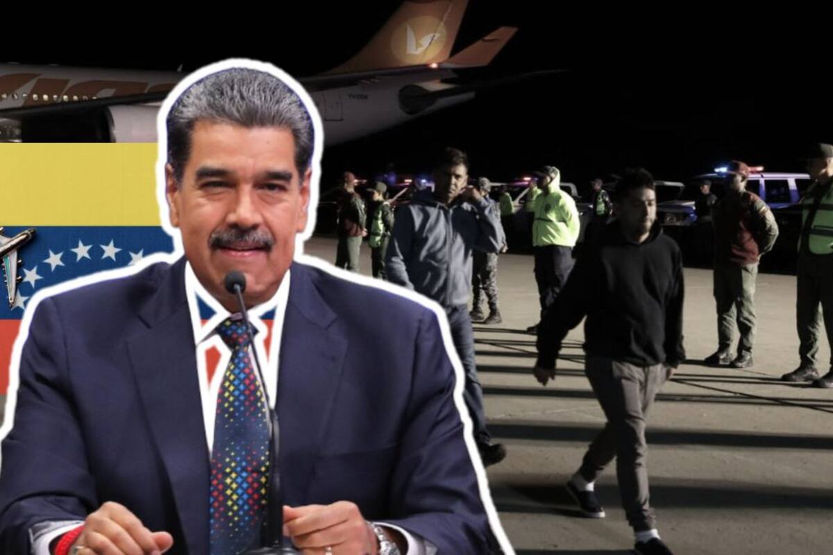 Venezuela acusa a EU de una “cacería de brujas” contra migrantes y denuncia que fueron “vendidos” a El Salvador tras ser deportados de EU sin juicio previo