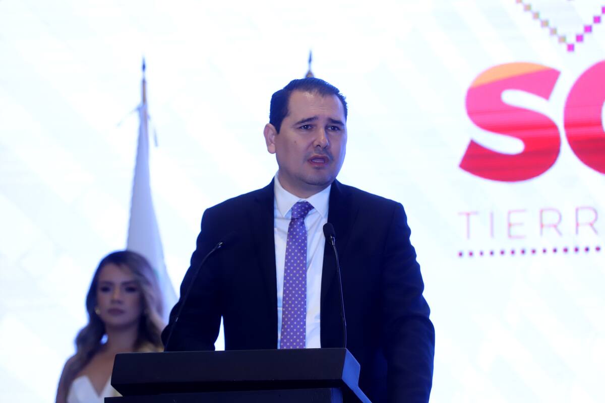 Adolfo Salazar Razo, secretario de Gobierno en Sonora. Foto: Archivo digital GH